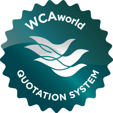 WCAworld Quotation System seal
